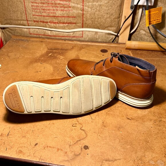 Cole Haan Chukka Boots C28213 Size 11m - Picture 7 of 10